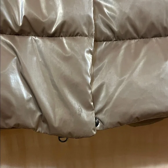 Athleta Brown Downtown Puffer Vest - Picture 7 of 14